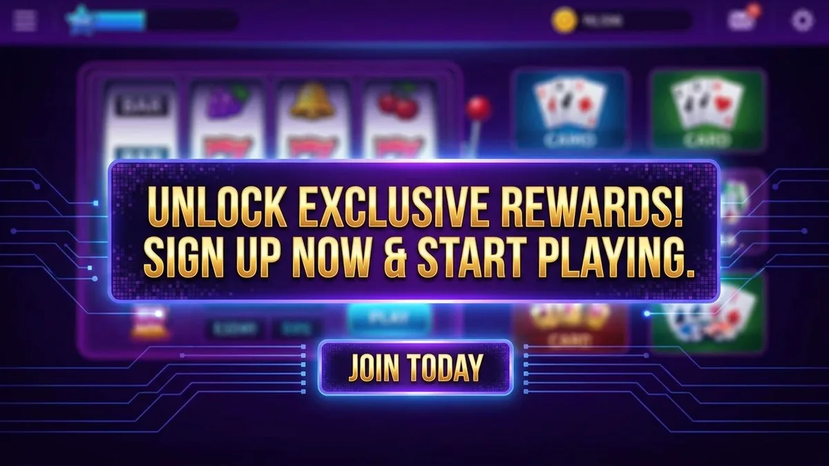 Sign Up With Bonus